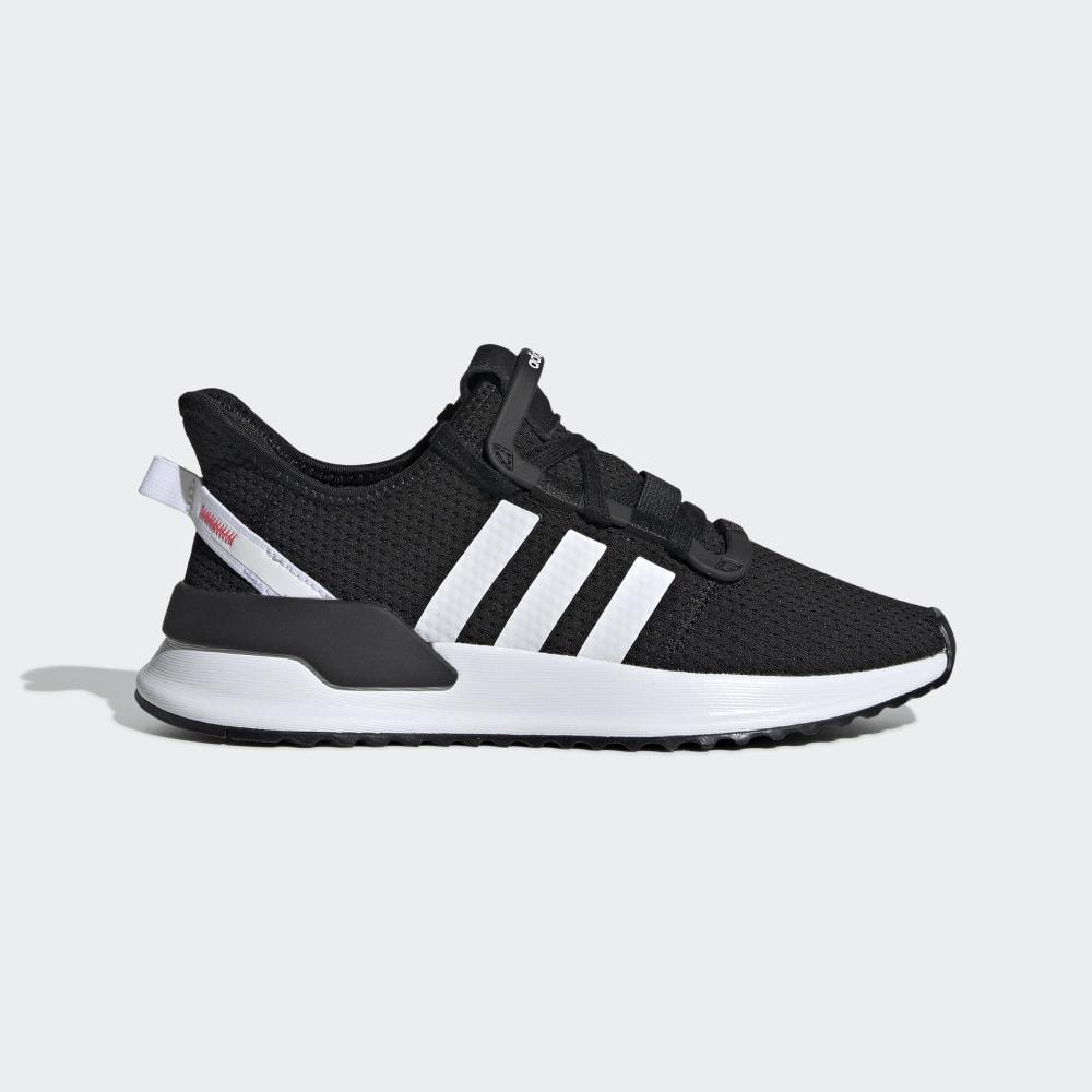 Adidas Boys' U_Path Run Originals Shoes Black/White/Red Ireland G28108